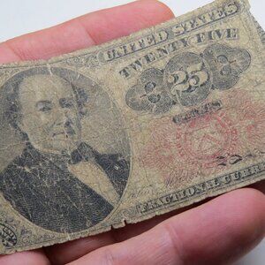 Antique Unites State Bills 1800 to 1900 Collections